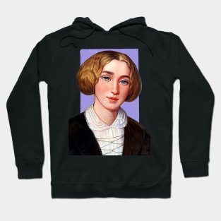 English Novelist George Eliot illustration Hoodie